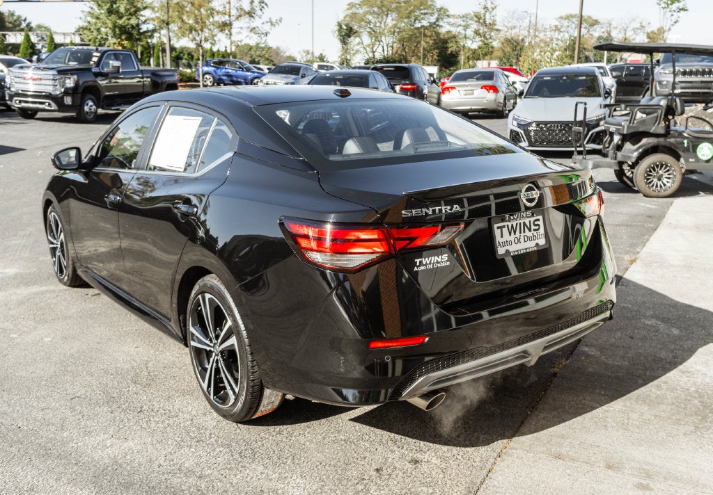 2023 Nissan Sentra SR