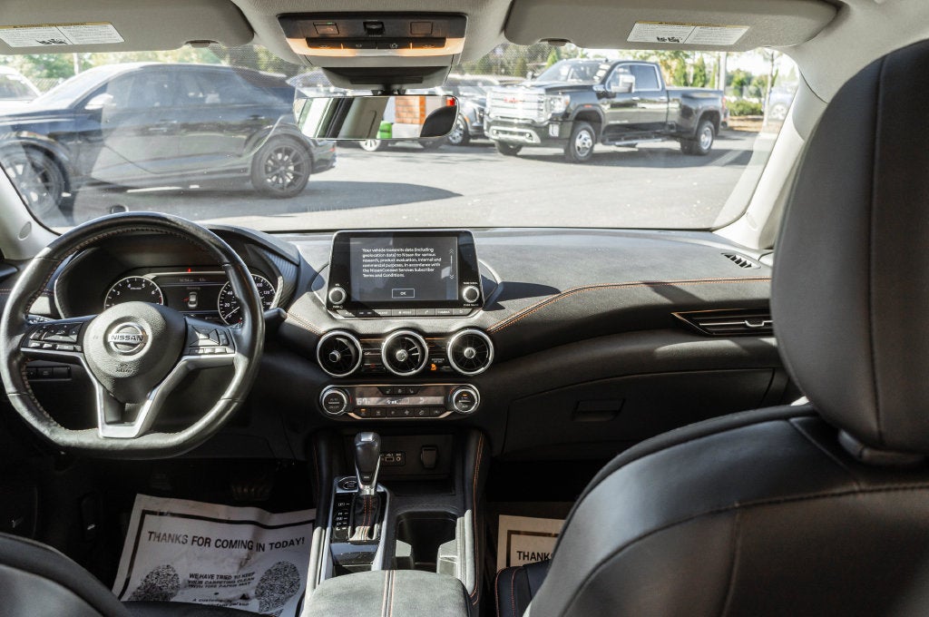2023 Nissan Sentra SR