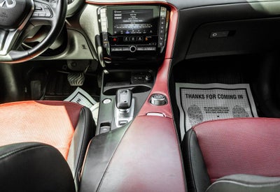 2023 INFINITI QX50 SPORT