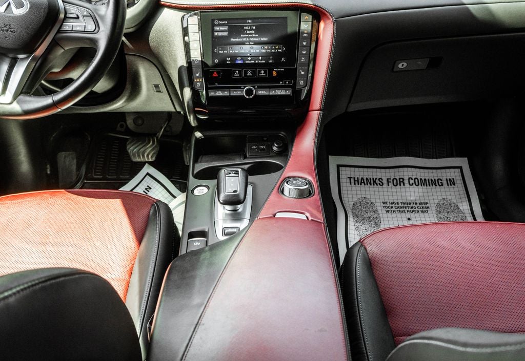2023 INFINITI QX50 SPORT