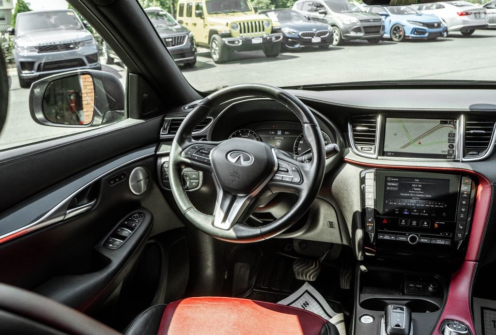 2023 INFINITI QX50 SPORT