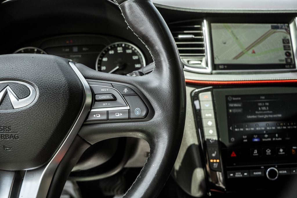2023 INFINITI QX50 SPORT