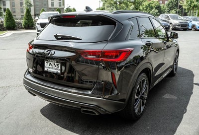 2023 INFINITI QX50 SPORT