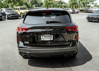 2023 INFINITI QX50 SPORT