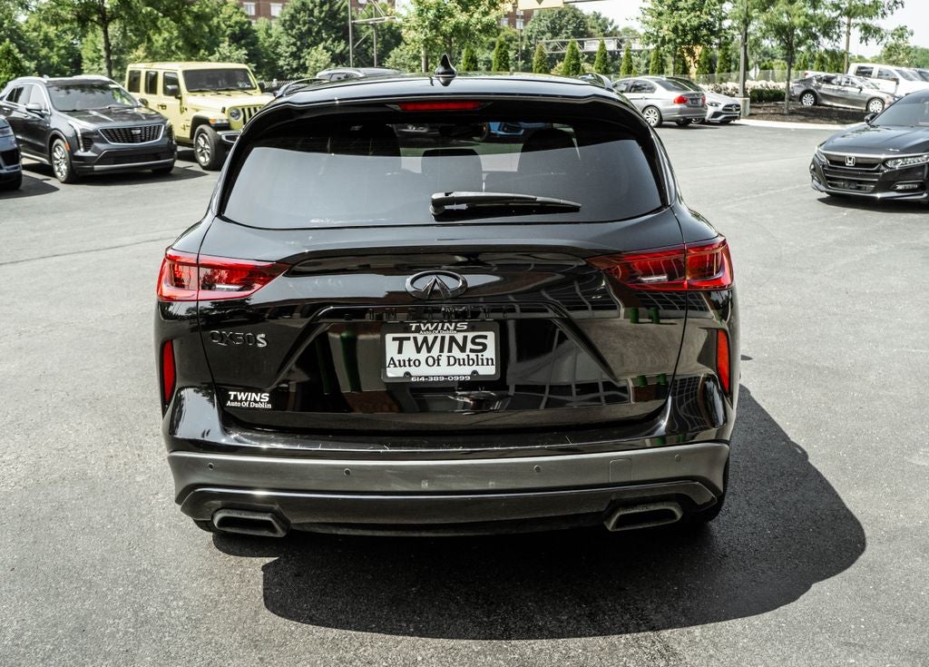 2023 INFINITI QX50 SPORT
