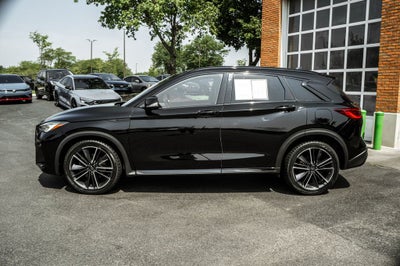 2023 INFINITI QX50 SPORT
