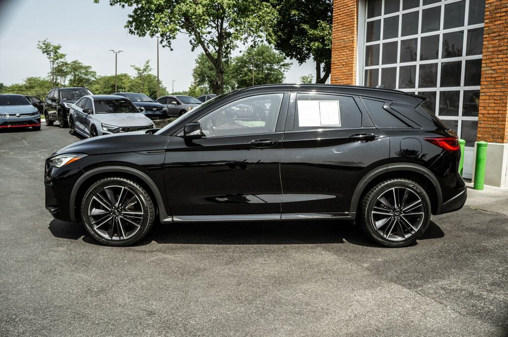 2023 INFINITI QX50 SPORT
