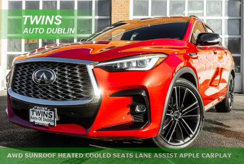 2022 INFINITI QX55 ESSENTIAL