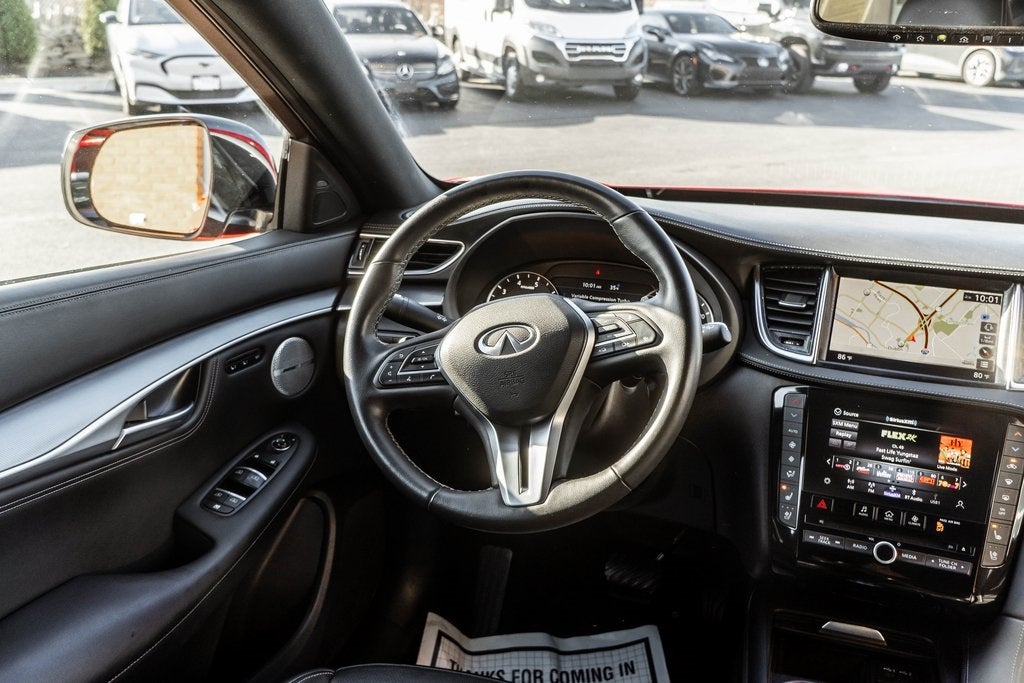 2022 INFINITI QX55 ESSENTIAL