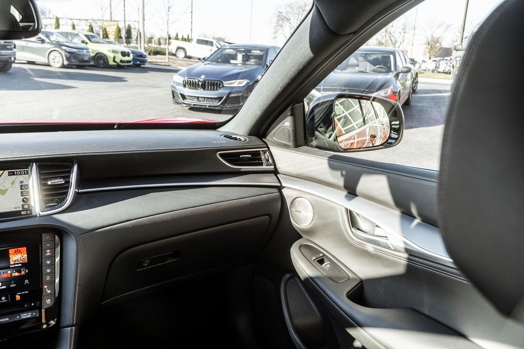 2022 INFINITI QX55 ESSENTIAL