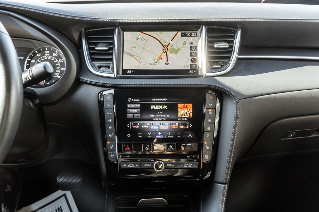 2022 INFINITI QX55 ESSENTIAL