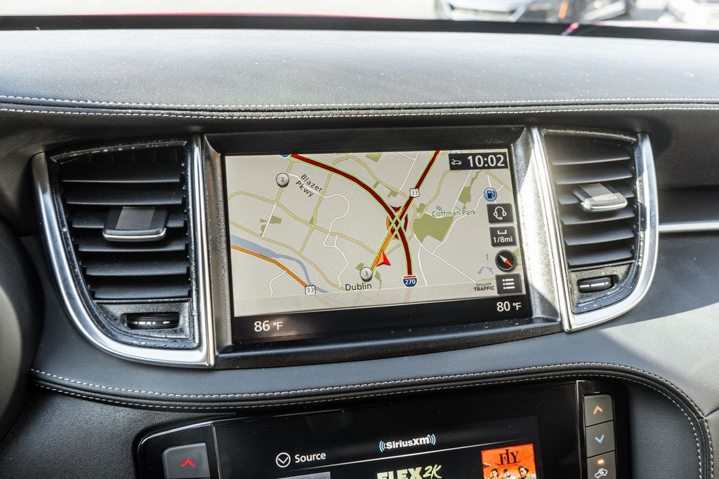 2022 INFINITI QX55 ESSENTIAL