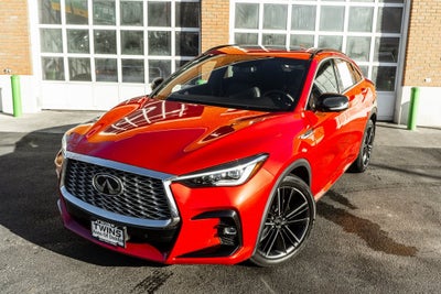 2022 INFINITI QX55 ESSENTIAL