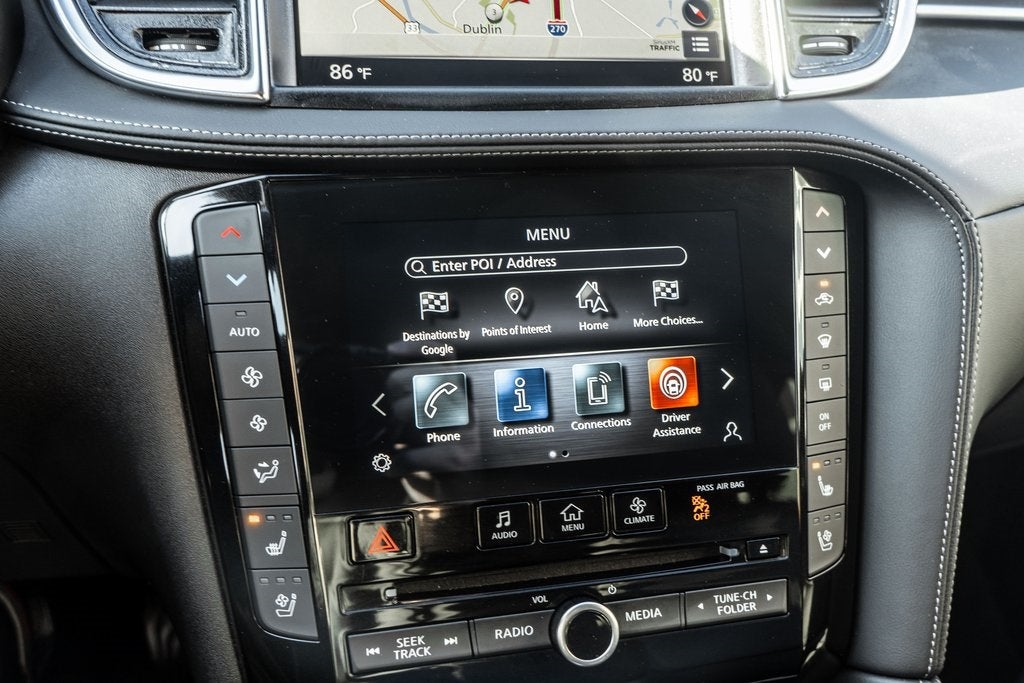 2022 INFINITI QX55 ESSENTIAL