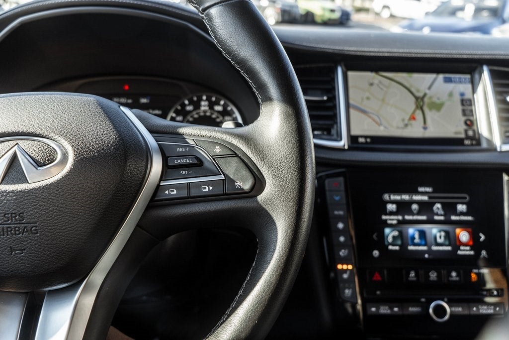 2022 INFINITI QX55 ESSENTIAL