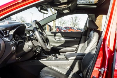 2022 INFINITI QX55 ESSENTIAL