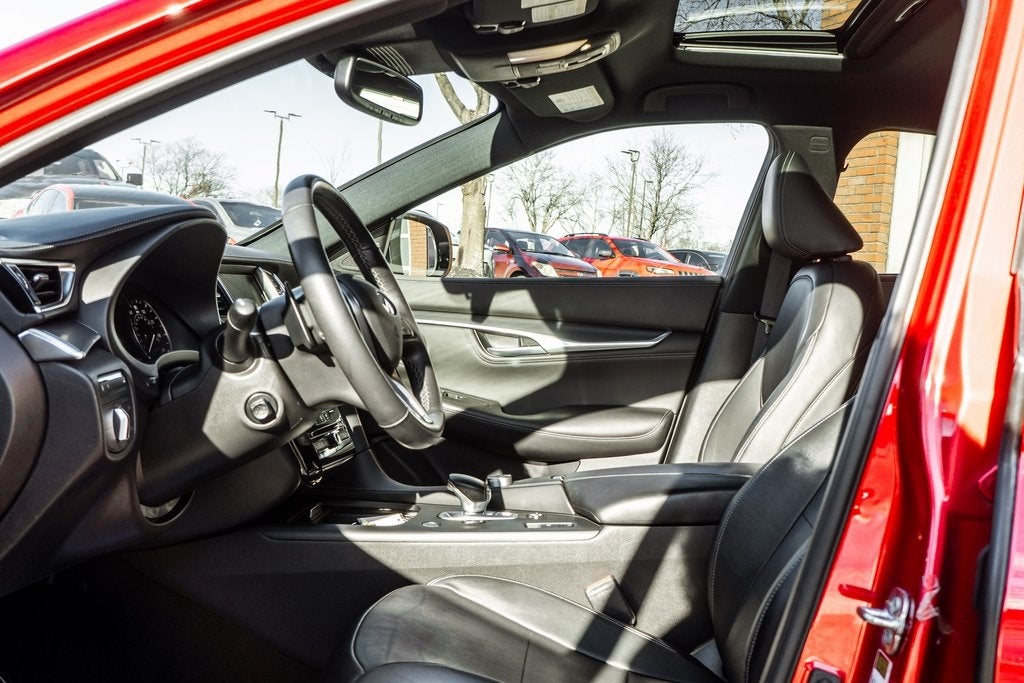 2022 INFINITI QX55 ESSENTIAL