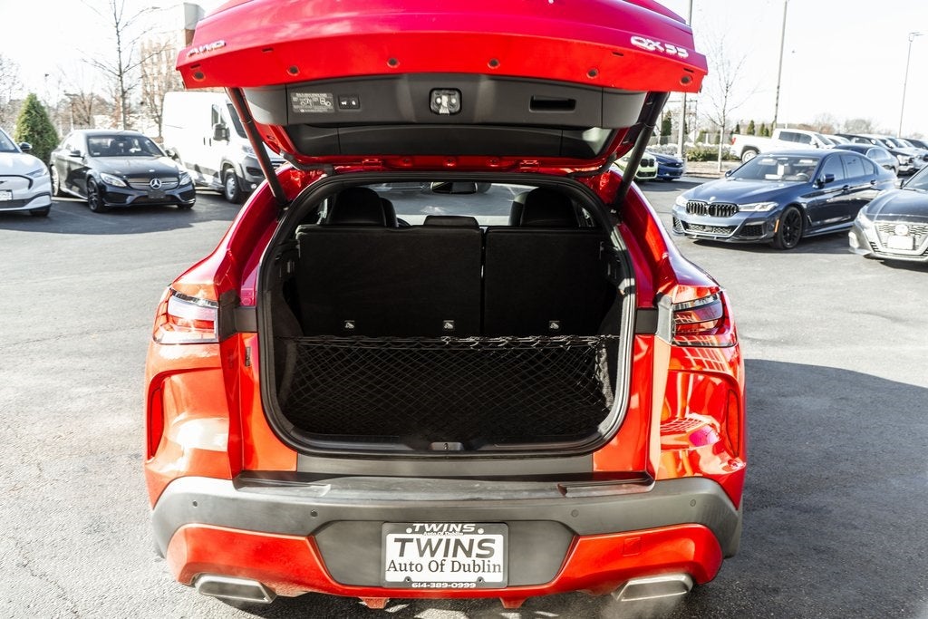 2022 INFINITI QX55 ESSENTIAL