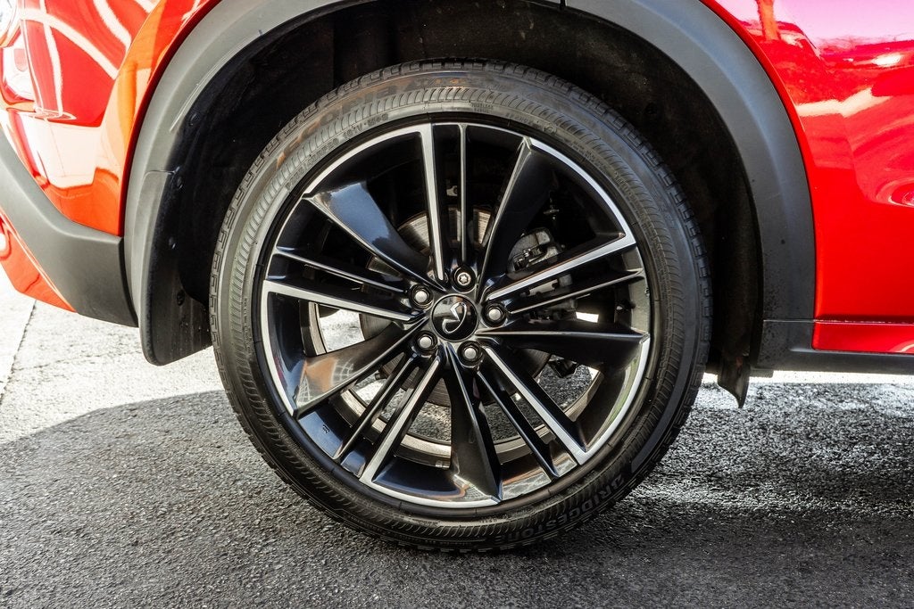 2022 INFINITI QX55 ESSENTIAL