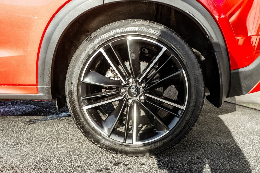 2022 INFINITI QX55 ESSENTIAL