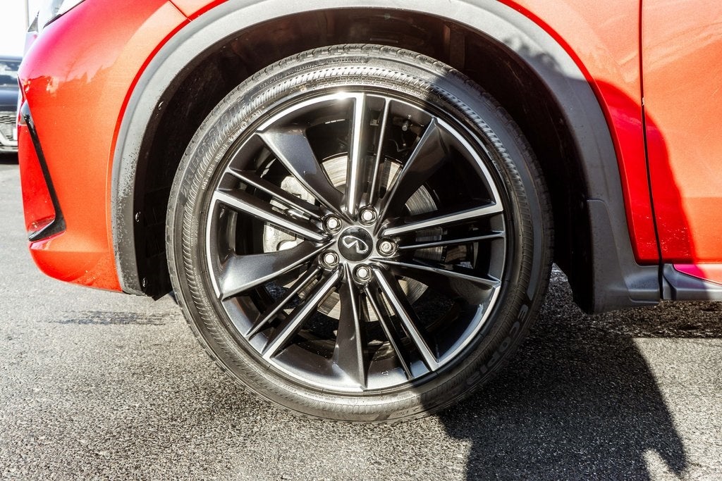 2022 INFINITI QX55 ESSENTIAL