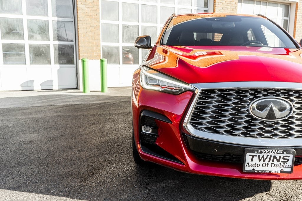 2022 INFINITI QX55 ESSENTIAL