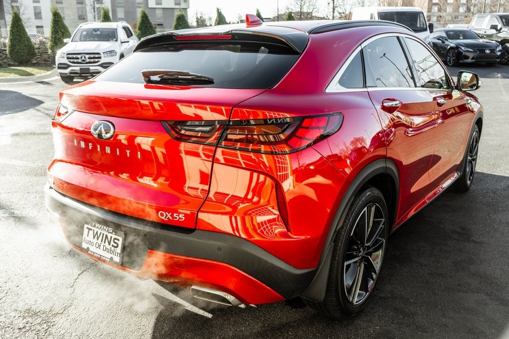 2022 INFINITI QX55 ESSENTIAL