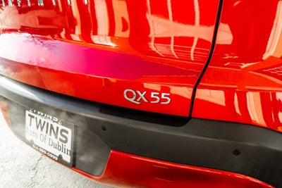 2022 INFINITI QX55 ESSENTIAL