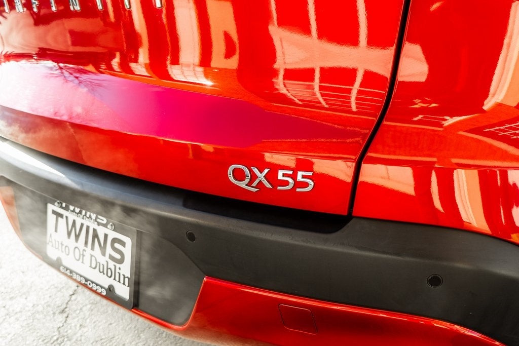 2022 INFINITI QX55 ESSENTIAL