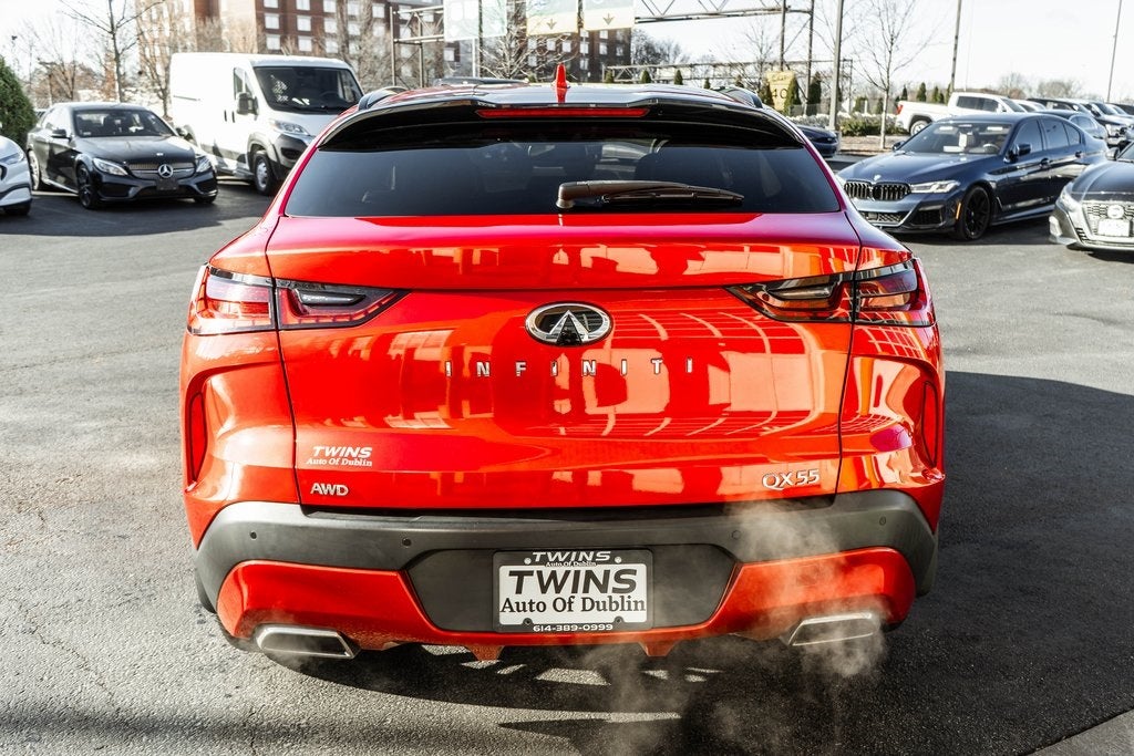2022 INFINITI QX55 ESSENTIAL