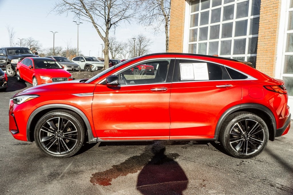 2022 INFINITI QX55 ESSENTIAL