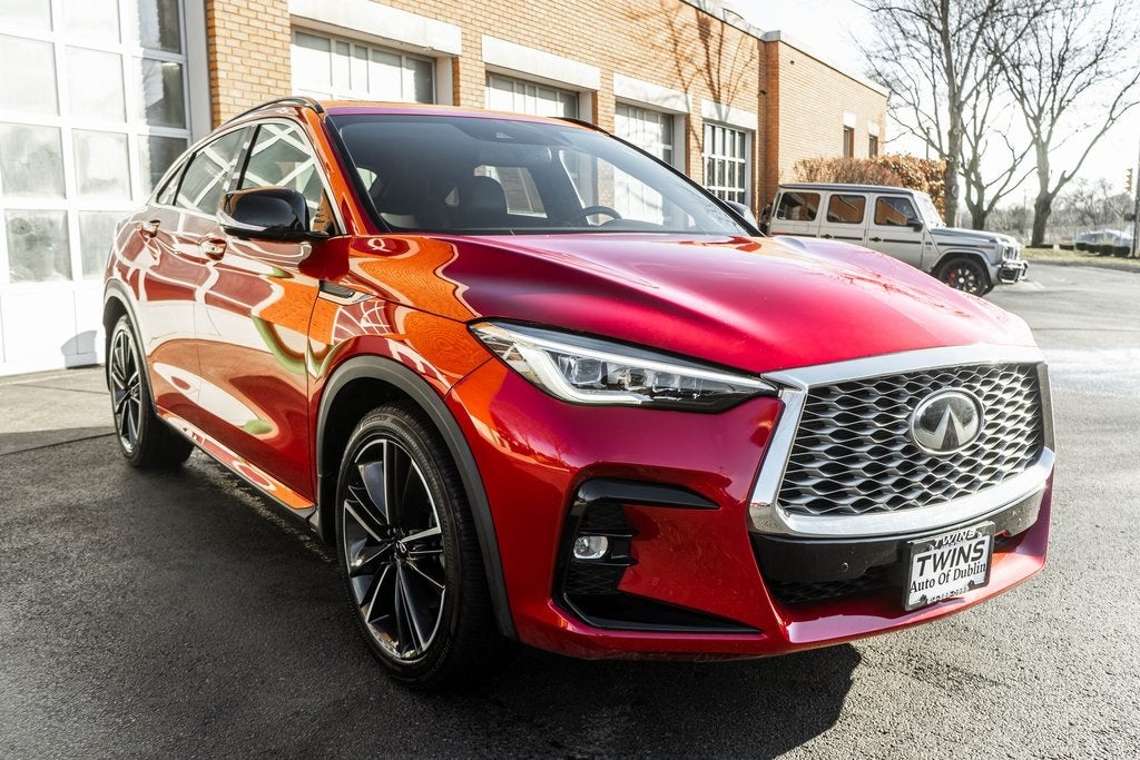 2022 INFINITI QX55 ESSENTIAL