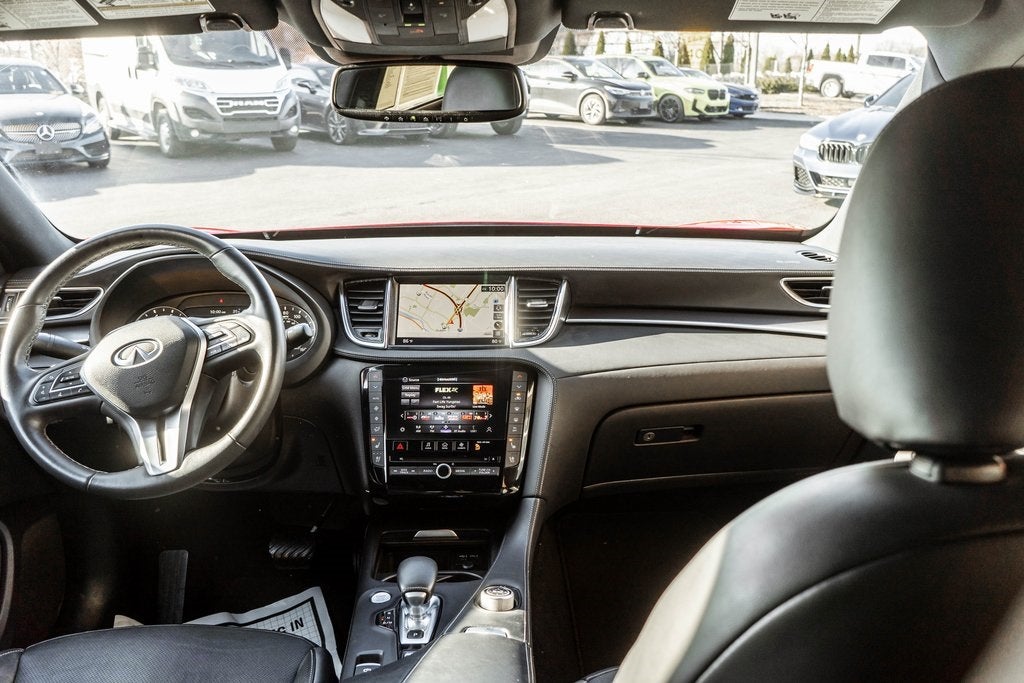 2022 INFINITI QX55 ESSENTIAL