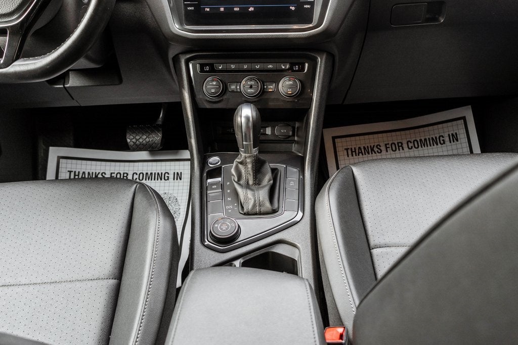 2019 Volkswagen Tiguan 2.0T SE 4Motion