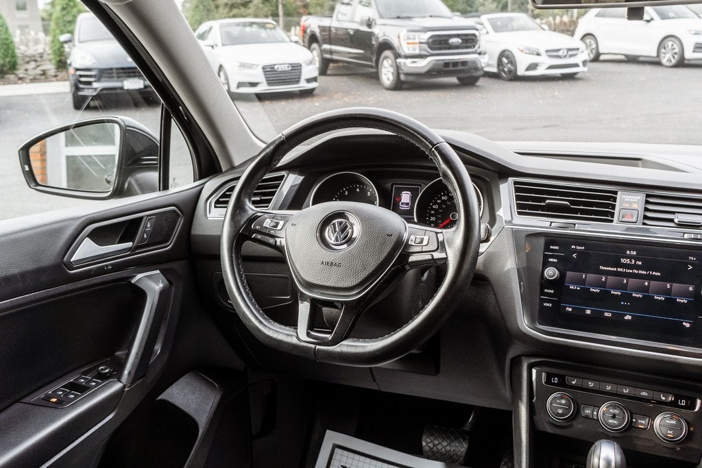 2019 Volkswagen Tiguan 2.0T SE 4Motion