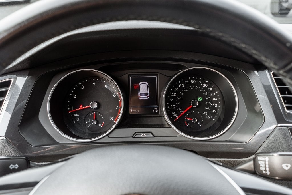 2019 Volkswagen Tiguan 2.0T SE 4Motion