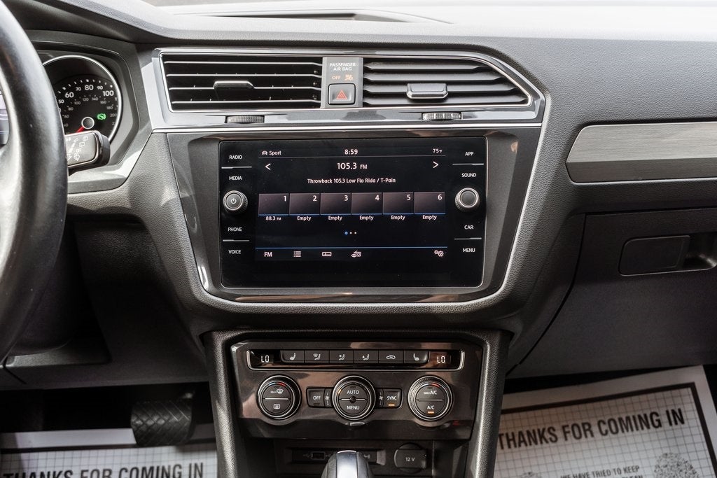 2019 Volkswagen Tiguan 2.0T SE 4Motion