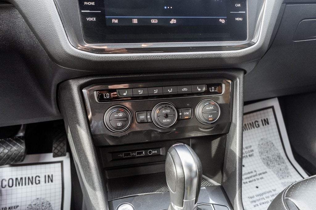 2019 Volkswagen Tiguan 2.0T SE 4Motion