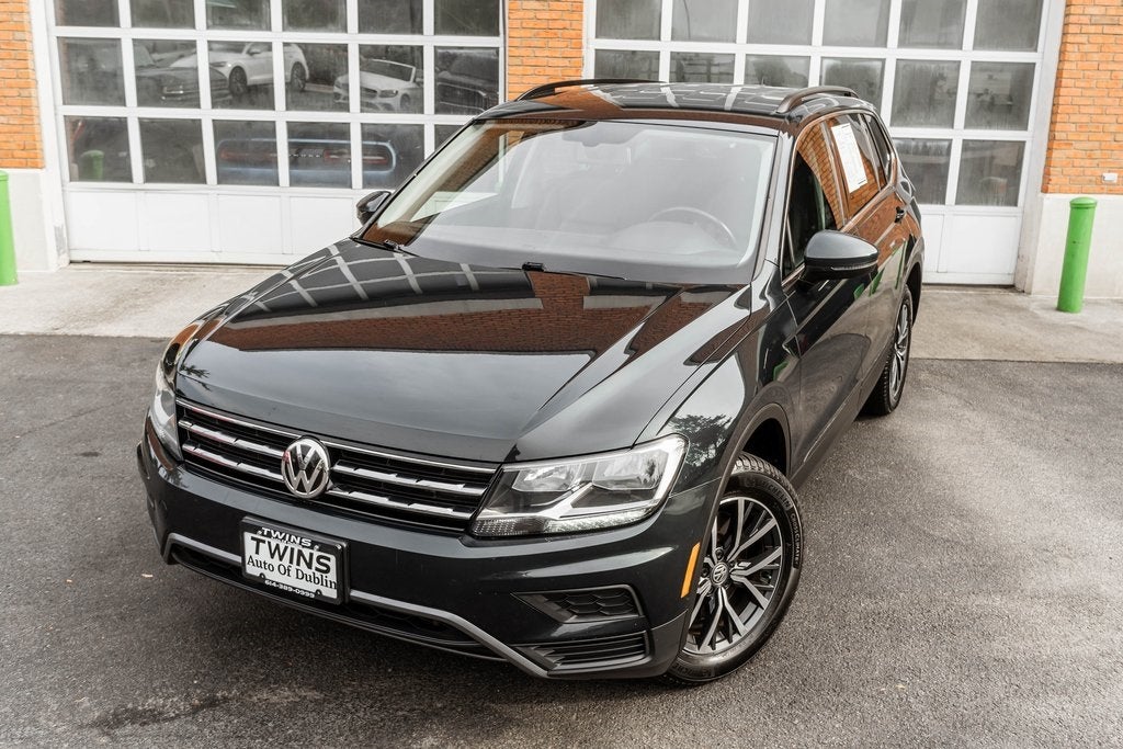 2019 Volkswagen Tiguan 2.0T SE 4Motion