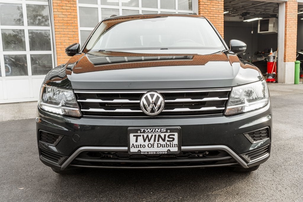 2019 Volkswagen Tiguan 2.0T SE 4Motion