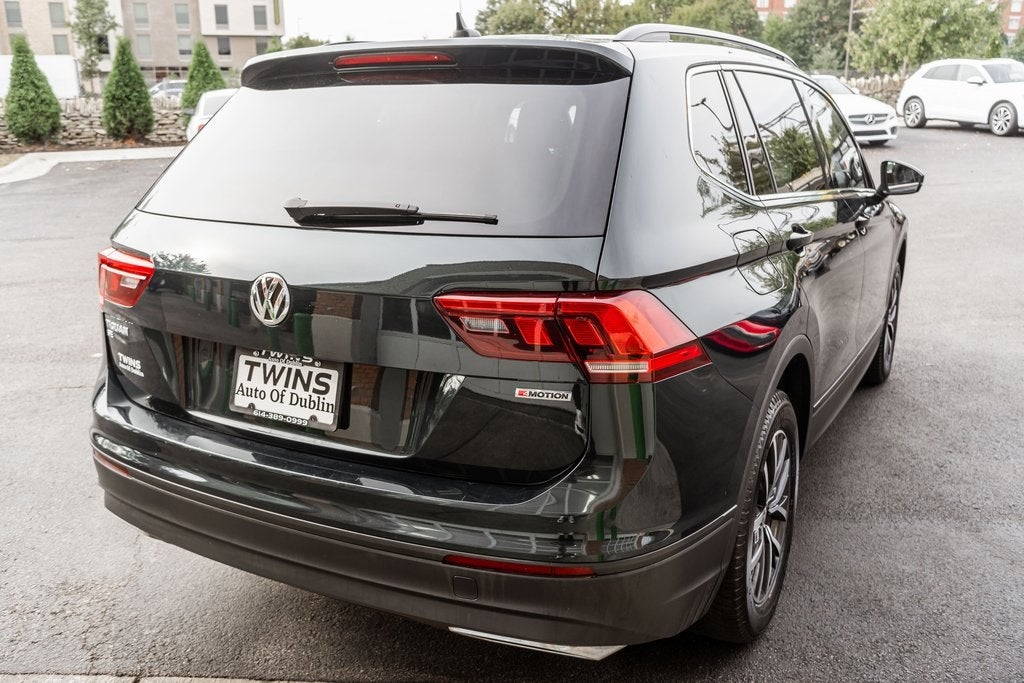 2019 Volkswagen Tiguan 2.0T SE 4Motion