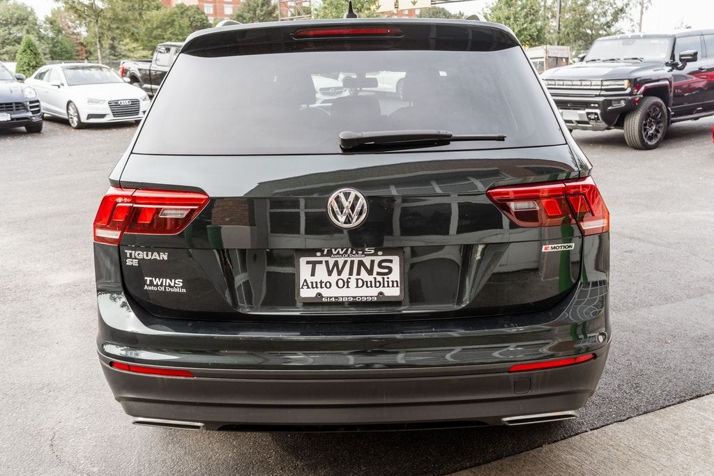 2019 Volkswagen Tiguan 2.0T SE 4Motion