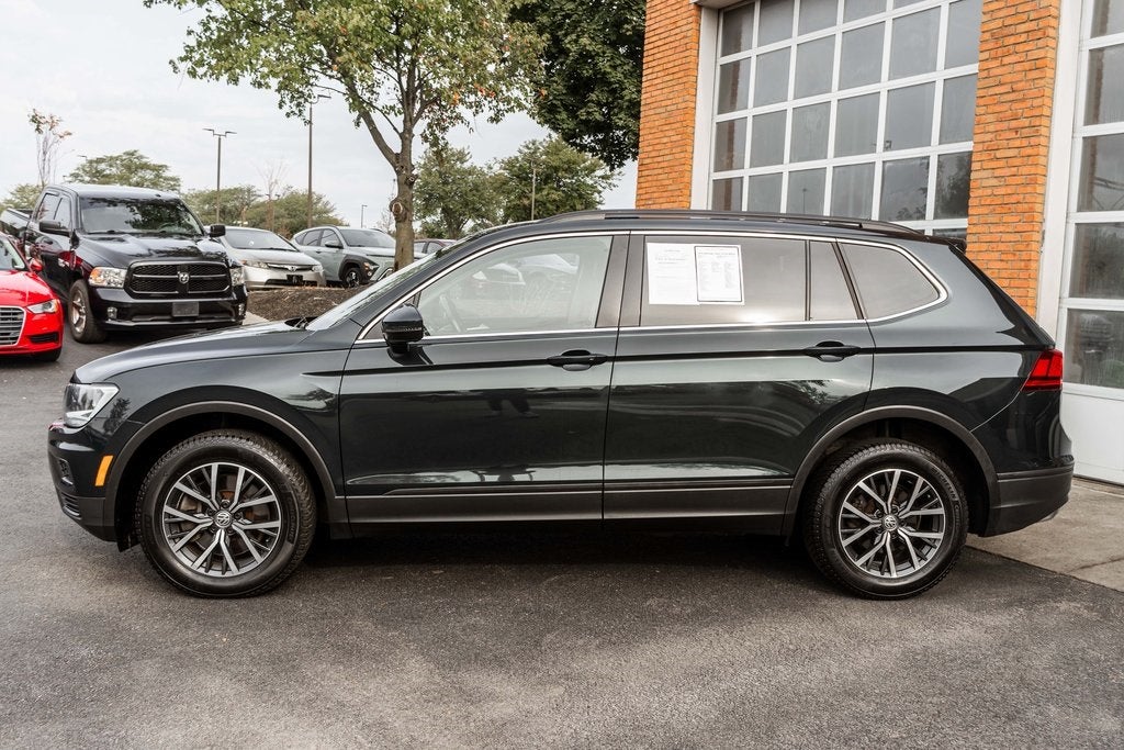 2019 Volkswagen Tiguan 2.0T SE 4Motion