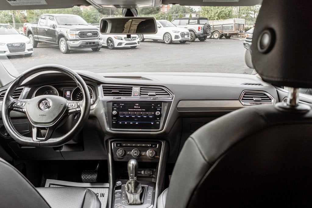 2019 Volkswagen Tiguan 2.0T SE 4Motion