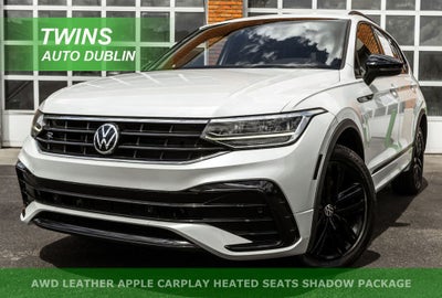2022 Volkswagen Tiguan 2.0T SE R-Line Black