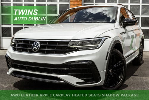 2022 Volkswagen Tiguan 2.0T SE R-Line Black
