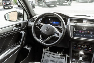 2022 Volkswagen Tiguan 2.0T SE R-Line Black