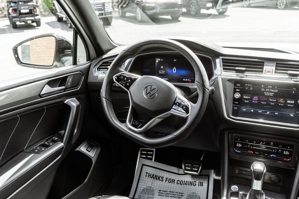 2022 Volkswagen Tiguan 2.0T SE R-Line Black