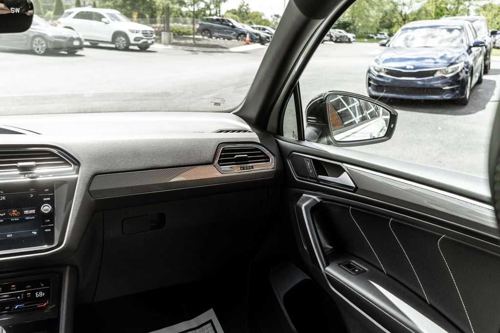 2022 Volkswagen Tiguan 2.0T SE R-Line Black
