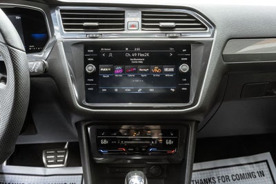2022 Volkswagen Tiguan 2.0T SE R-Line Black